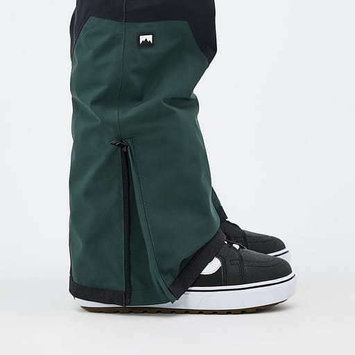 Anpassbare Beinabschlüsse mit Reißverschluss Hauptdetailproduktbild,