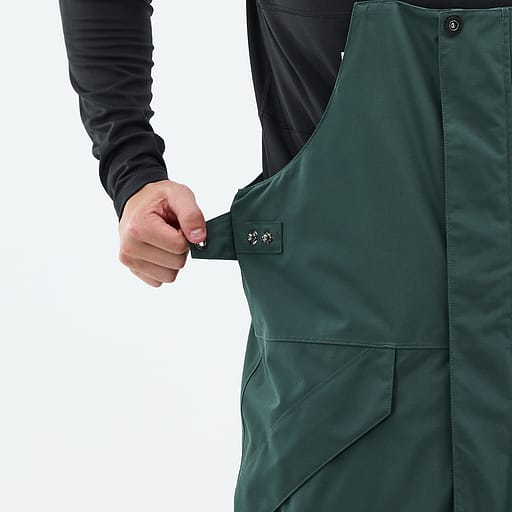 Anpassbarer Bund mit Druckknöpfen Hauptdetailproduktbild,