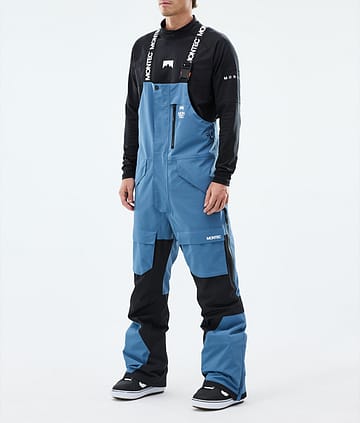Montec Fawk Snowboardhose Blue Steel/Black