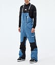 Montec Fawk Snowboardhose Herren Blue Steel/Black