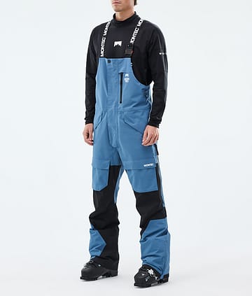 Montec Fawk Skihose Blue Steel/Black