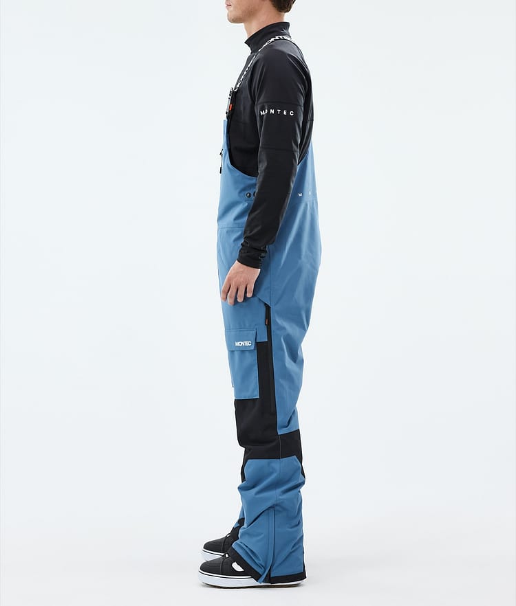 Montec Fawk Snowboardhose Herren Blue Steel/Black, Bild 4 von 8