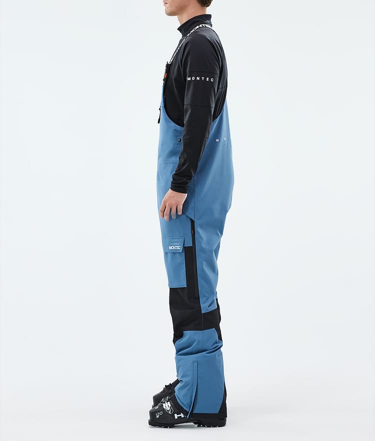 Montec Fawk Skihose Herren Blue Steel/Black, Bild 4 von 8