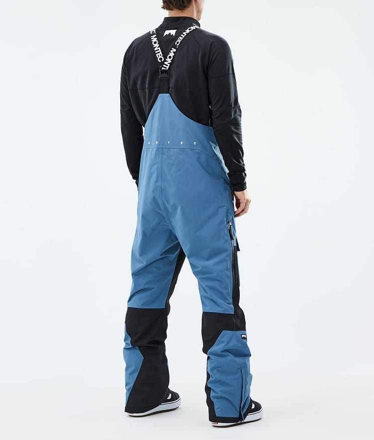 Montec Fawk Snowboardhose Herren Blue Steel/Black, Bild 5 von 8