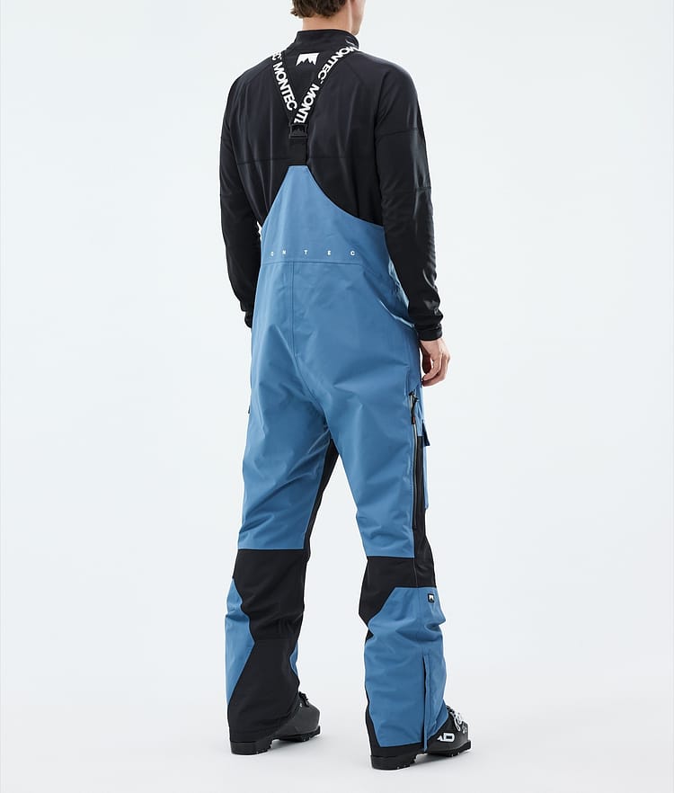 Montec Fawk Skihose Herren Blue Steel/Black, Bild 5 von 8