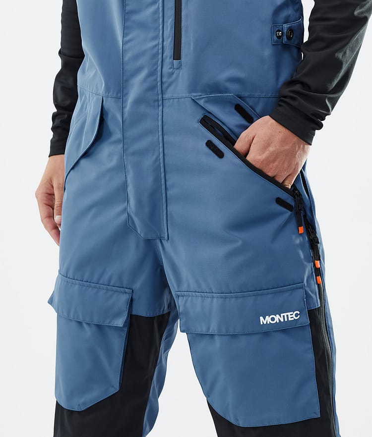Montec Fawk Snowboardhose Herren Blue Steel/Black Renewed, Bild 5 von 7