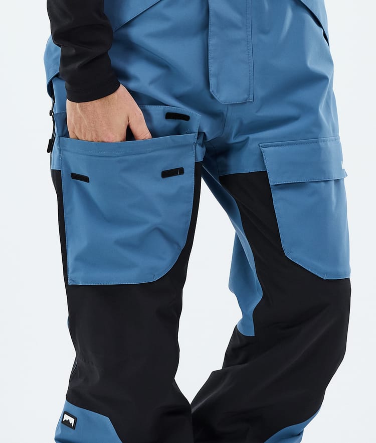Montec Fawk Skihose Herren Blue Steel/Black, Bild 8 von 8