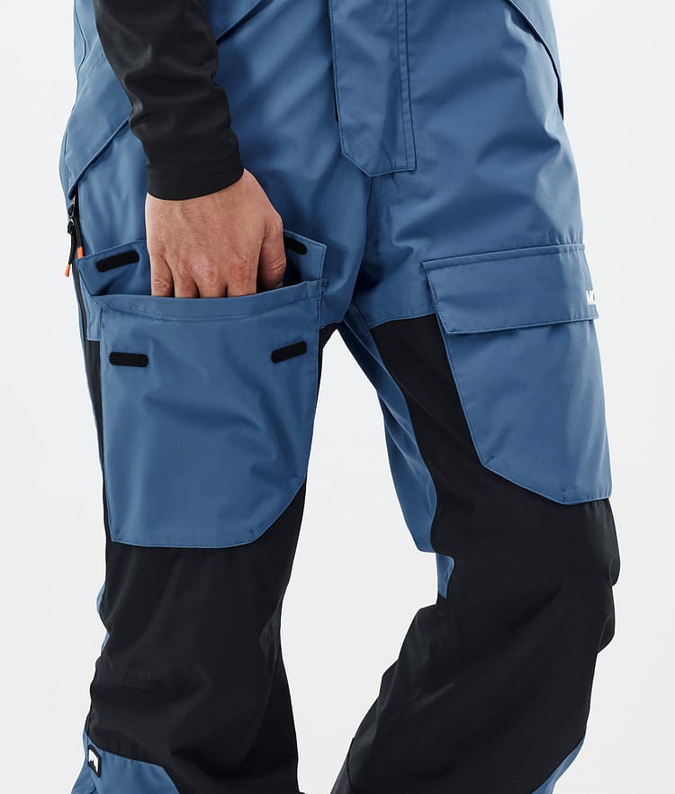 Montec Fawk Snowboardhose Herren Blue Steel/Black Renewed, Bild 7 von 7