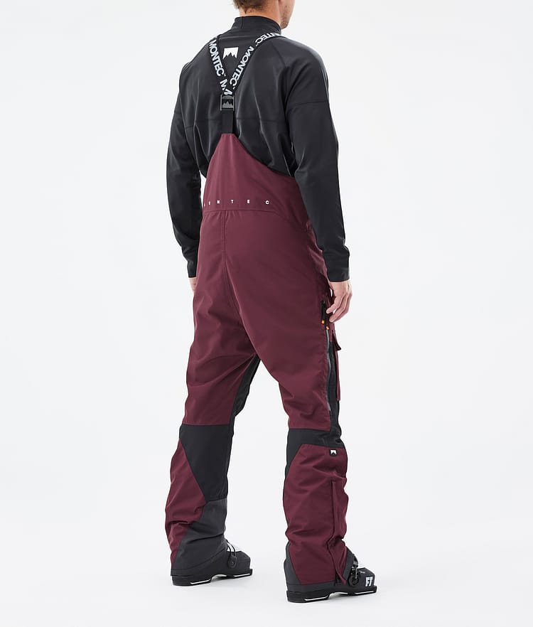 Montec Fawk Skihose Herren Burgundy/Black, Bild 3 von 6