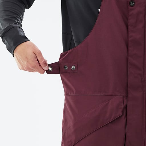 Anpassbarer Bund mit Druckknöpfen Hauptdetailproduktbild,