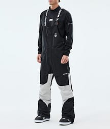 Montec Fawk Snowboardhose Herren Black/Light Grey
