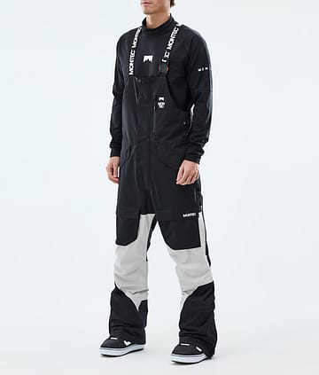 Montec Fawk Snowboardhose Black/Light Grey