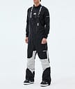 Montec Fawk Snowboardhose Herren Black/Light Grey
