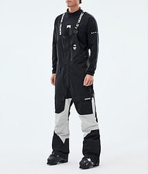 Montec Fawk Skihose Herren Black/Light Grey