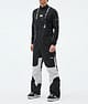 Fawk Snowboard Pants Men Black/Light Grey from review by Maurice
