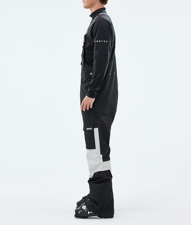 Montec Fawk Skihose Herren Black/Light Grey, Bild 3 von 7