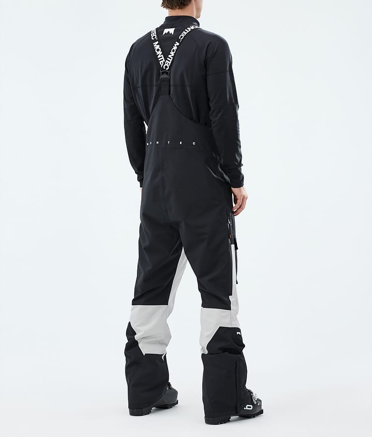 Montec Fawk Skihose Herren Black/Light Grey, Bild 4 von 7