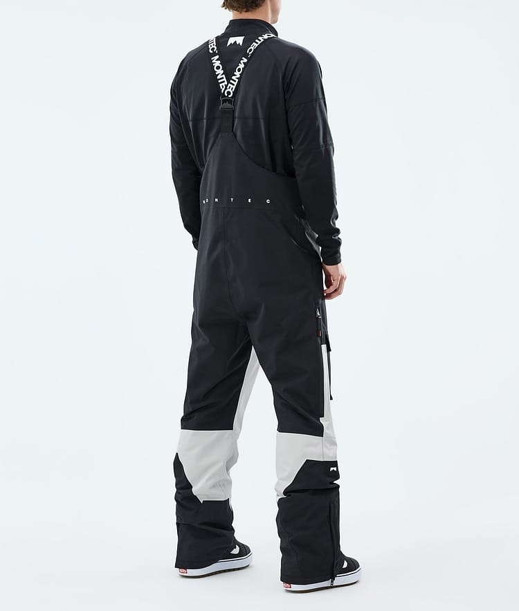 Montec Fawk Snowboardhose Herren Black/Light Grey, Bild 3 von 6