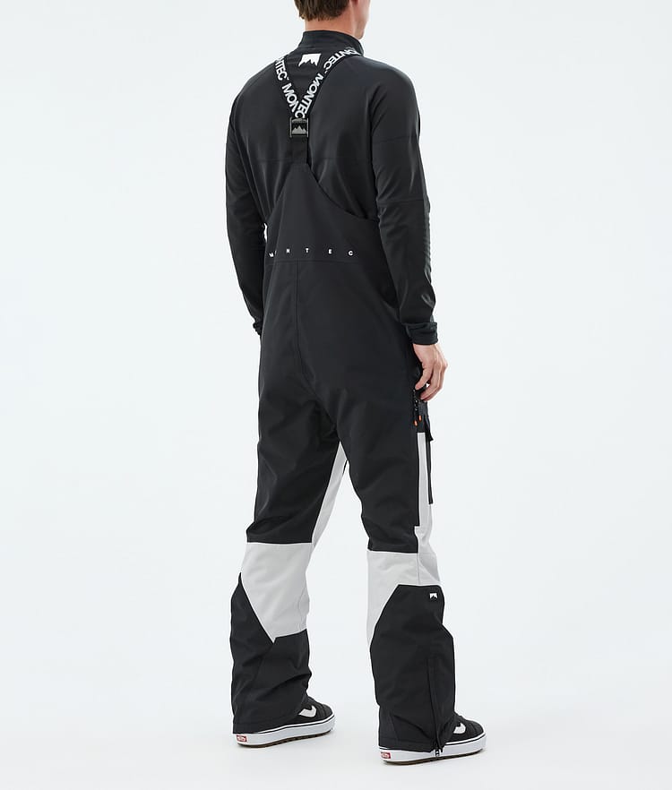 Montec Fawk Snowboardhose Herren Black/Light Grey Renewed, Bild 3 von 6