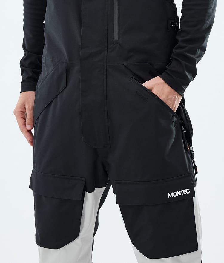 Montec Fawk Snowboardhose Herren Black/Light Grey, Bild 4 von 6