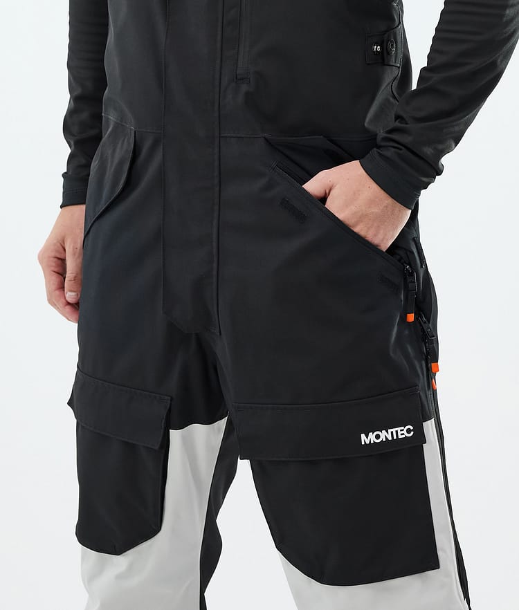 Montec Fawk Snowboardhose Herren Black/Light Grey Renewed, Bild 4 von 6