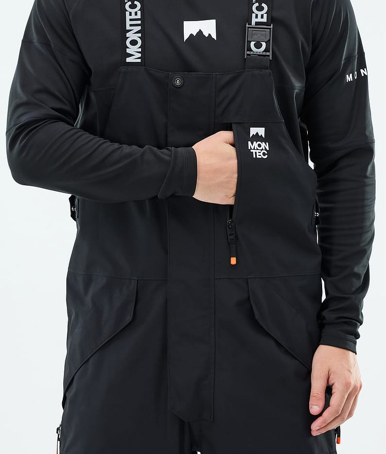 Montec Fawk Skihose Herren Black/Light Grey, Bild 5 von 6