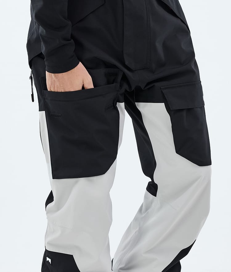 Montec Fawk Skihose Herren Black/Light Grey, Bild 7 von 7