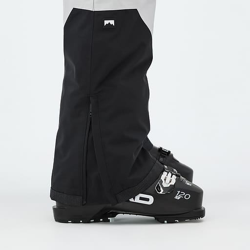 Anpassbare Beinabschlüsse mit Reißverschluss Hauptdetailproduktbild,