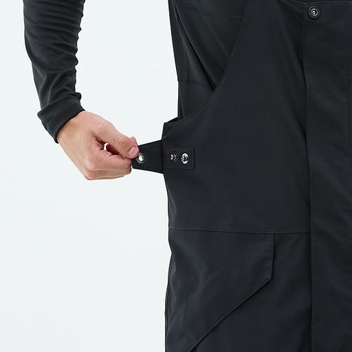 Anpassbarer Bund mit Druckknöpfen Hauptdetailproduktbild,