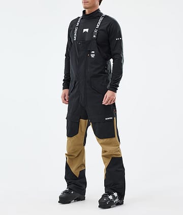 Montec Fawk Skihose Herren Black/Gold
