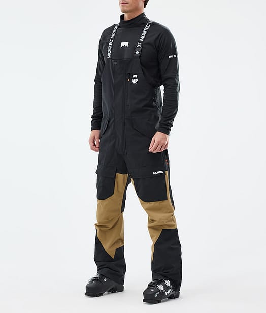 Montec Fawk Skihose Herren Black/Gold