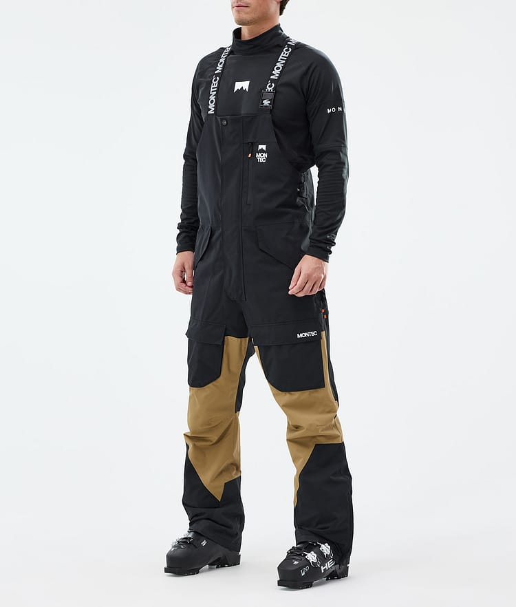Montec Fawk Skihose Herren Black/Gold, Bild 1 von 6