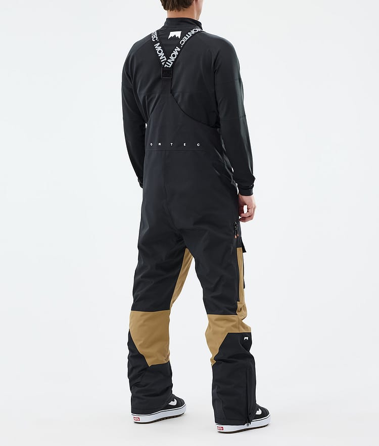 Montec Fawk Snowboardhose Herren Black/Gold, Bild 3 von 6