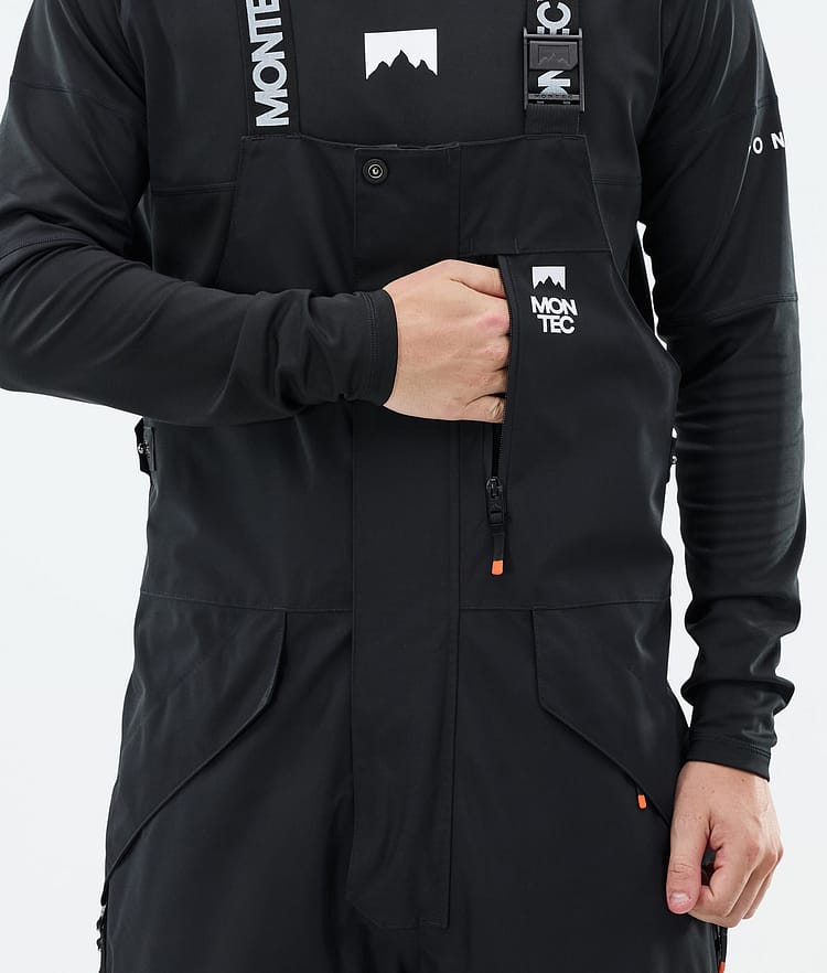 Montec Fawk Skihose Herren Black/Gold, Bild 5 von 6