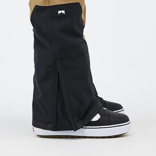 Anpassbare Beinabschlüsse mit Reißverschluss Hauptdetailproduktbild,