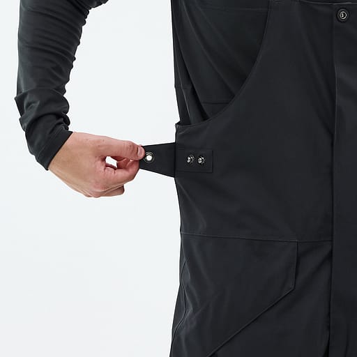 Anpassbarer Bund mit Druckknöpfen Hauptdetailproduktbild,