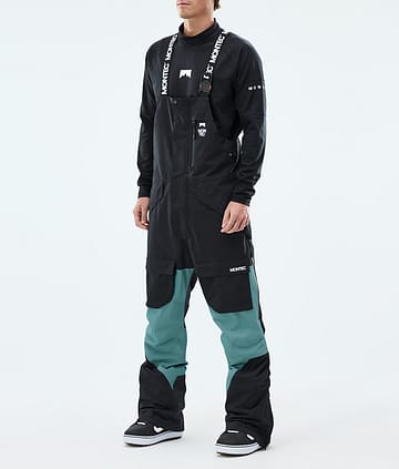 Montec Fawk Snowboardhose Black/Atlantic