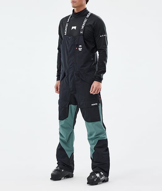Montec Fawk Skihose Herren Black/Atlantic