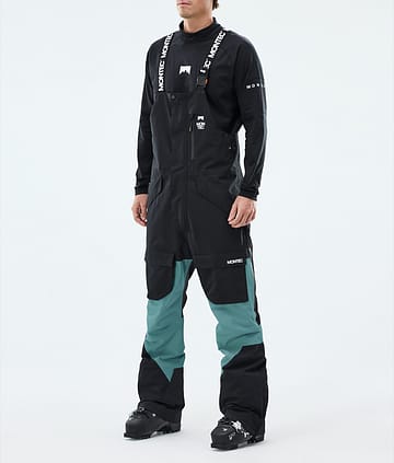 Montec Fawk Skihose Black/Atlantic
