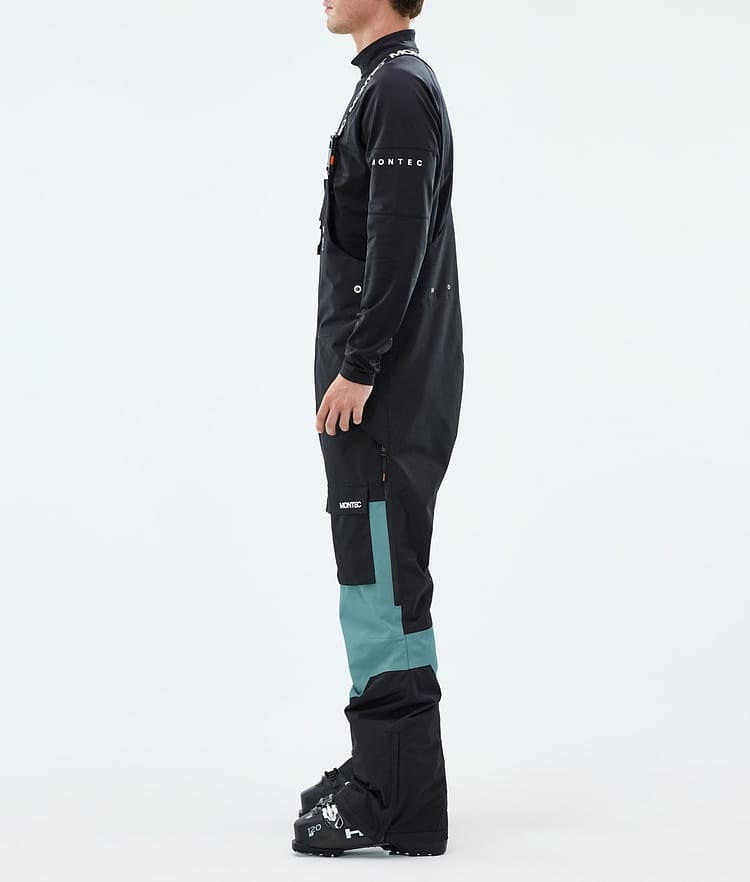 Montec Fawk Skihose Herren Black/Atlantic, Bild 2 von 6