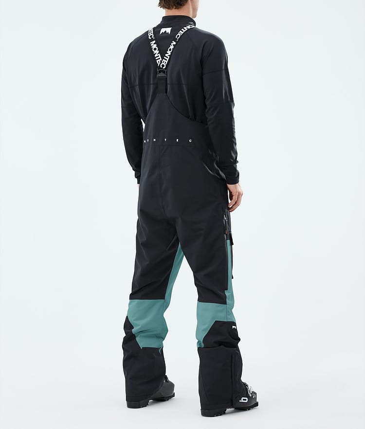 Montec Fawk Skihose Herren Black/Atlantic, Bild 3 von 6