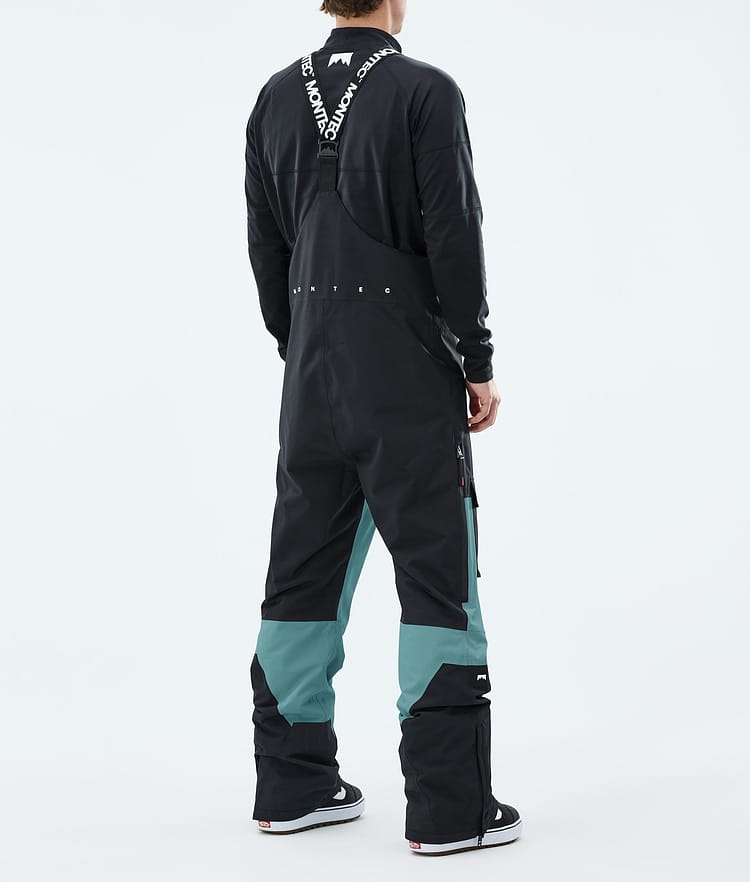 Montec Fawk Snowboardhose Herren Black/Atlantic, Bild 3 von 6