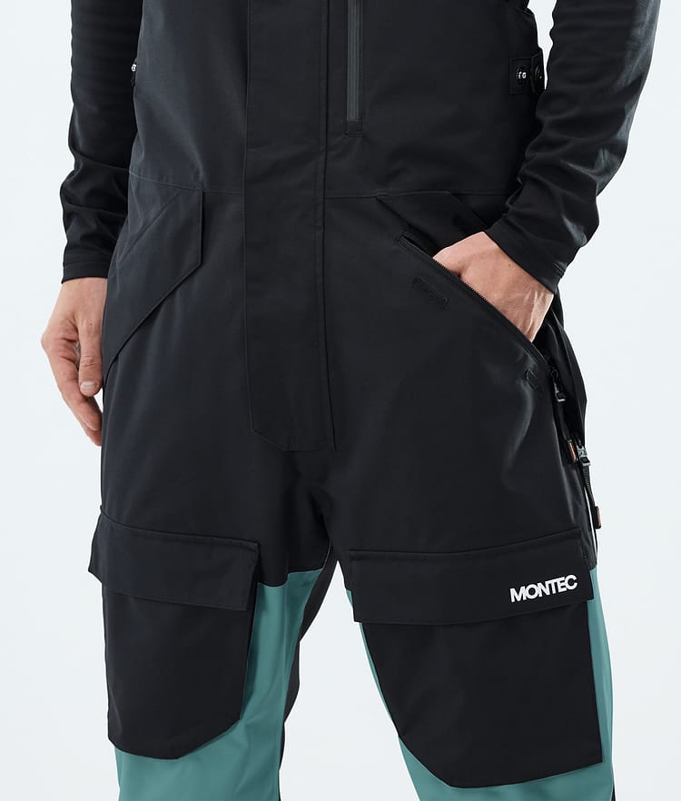 Montec Fawk Snowboardhose Herren Black/Atlantic, Bild 4 von 6