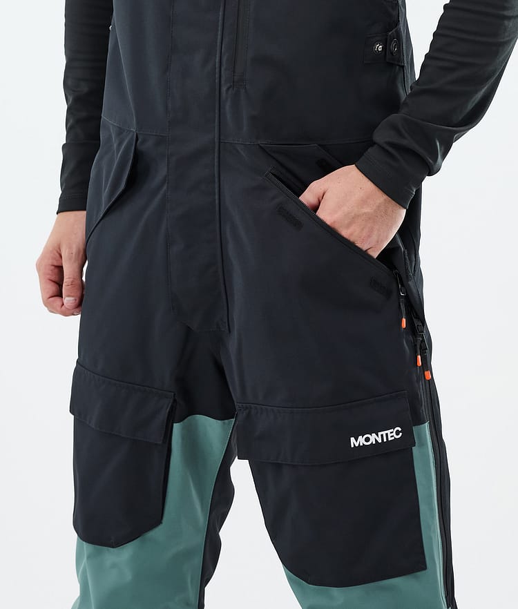 Montec Fawk Skihose Herren Black/Atlantic, Bild 4 von 6