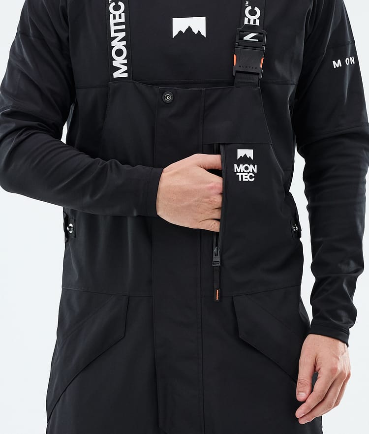 Montec Fawk Skihose Herren Black/Atlantic, Bild 5 von 6