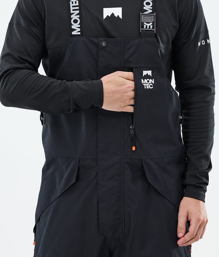 Montec Fawk Skihose Herren Black/Atlantic, Bild 5 von 6