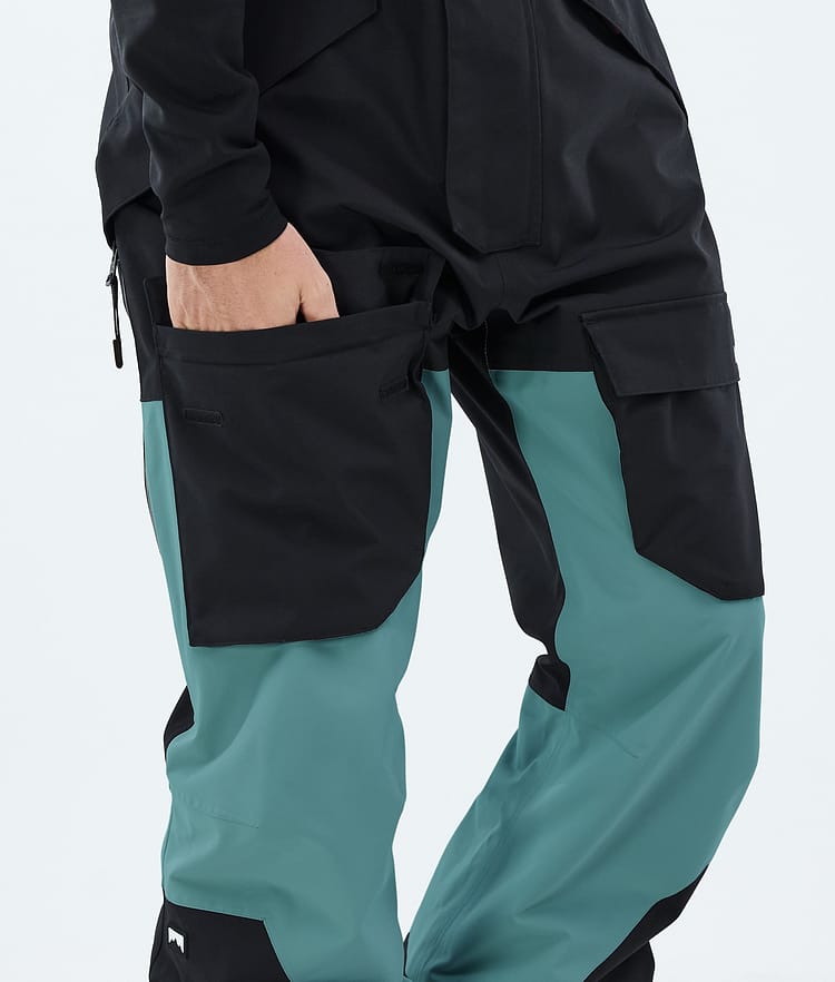 Montec Fawk Snowboardhose Herren Black/Atlantic, Bild 6 von 6