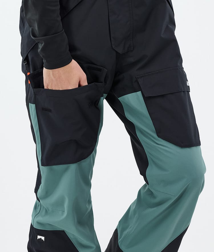 Montec Fawk Skihose Herren Black/Atlantic, Bild 6 von 6