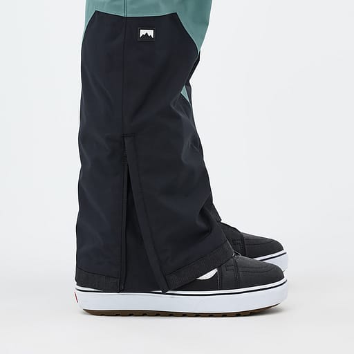 Anpassbare Beinabschlüsse mit Reißverschluss Hauptdetailproduktbild,