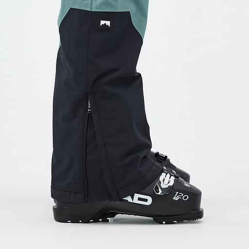 Anpassbare Beinabschlüsse mit Reißverschluss Hauptdetailproduktbild,